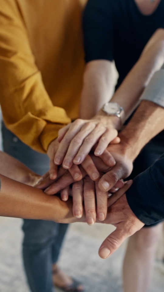 We succeed together as one global, diverse team. 