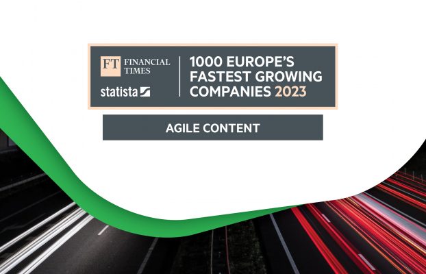 Agile Content se posiciona como la cuarta empresa europea de más crecimiento en el sector de medios y telecomunicaciones  de acuerdo con el ranking del Financial Times