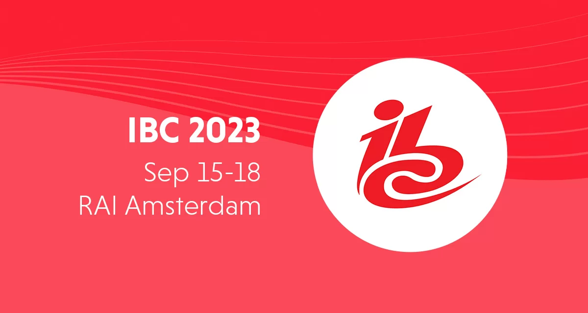 Agile Content to present innovative glass-to-glass production and streaming workflow at IBC2023