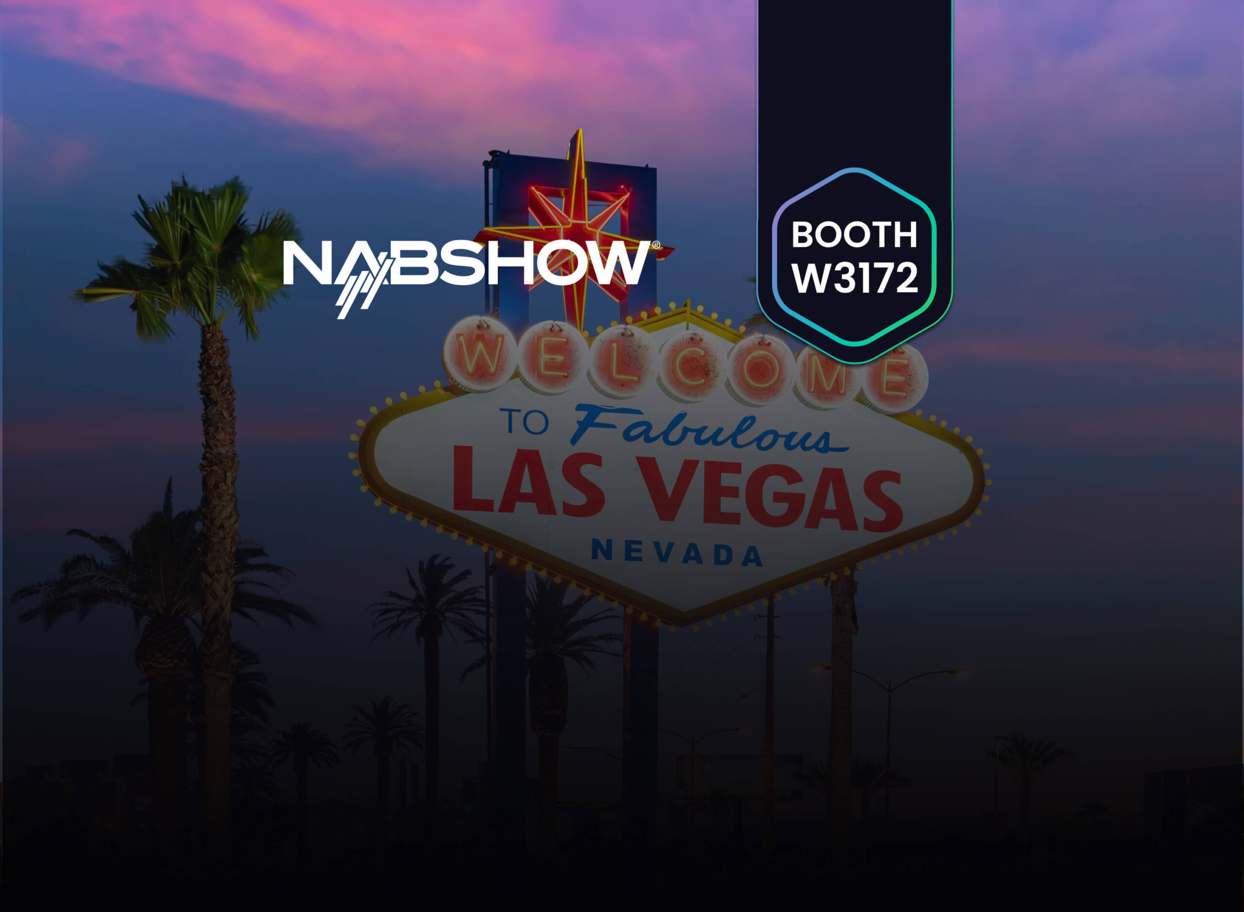 NAB 2025 | Apr 6 – 9 | Las Vegas – Agile TV
